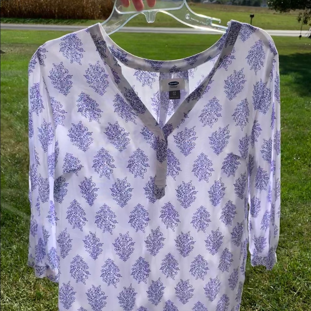 3/4 length shirt